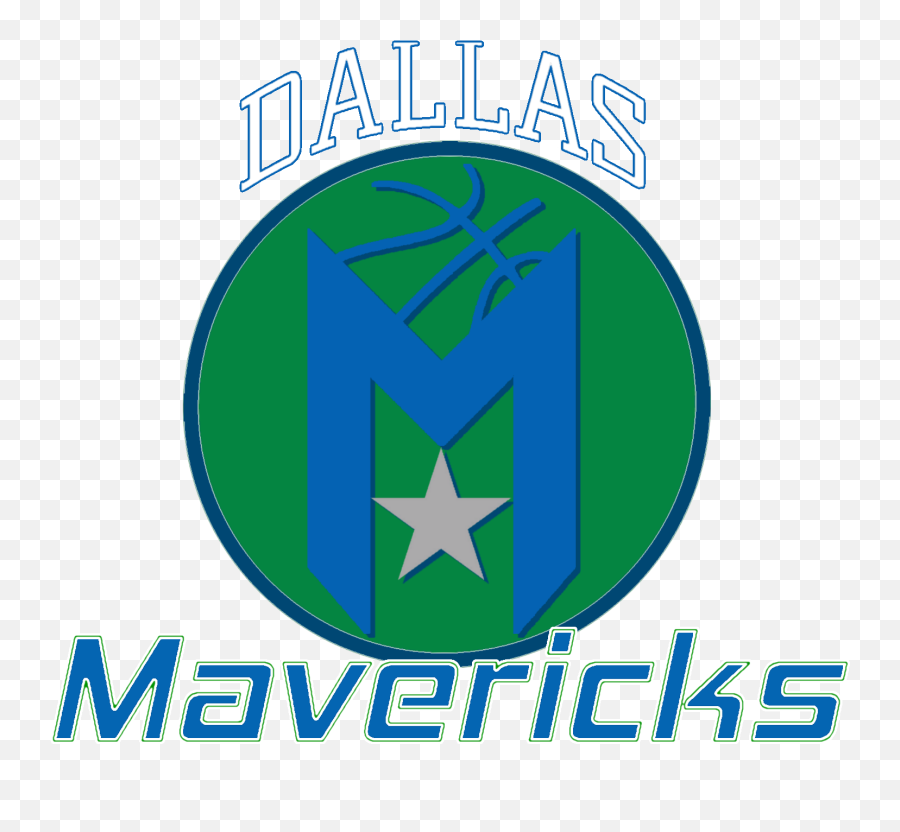 Dallas Mavericks Redesign - Branded Emoji,Dallas Mavericks Logo