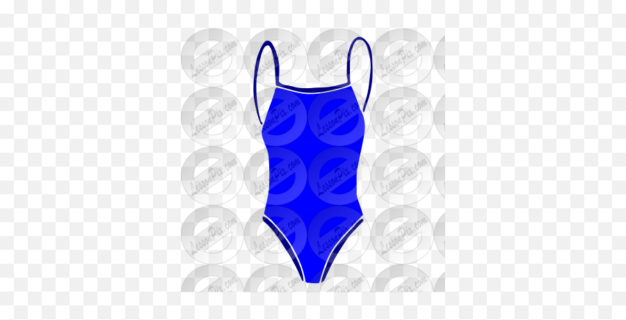 Swimsuit Stencil For Classroom Therapy Use - Great Emoji,Swimsuit Png