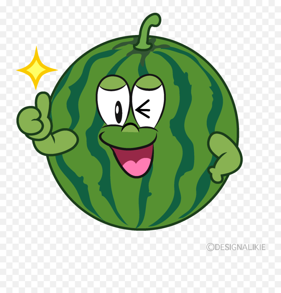 Free Depressed Watermelon Cartoon Imagecharatoon Emoji,Cute Watermelon Clipart
