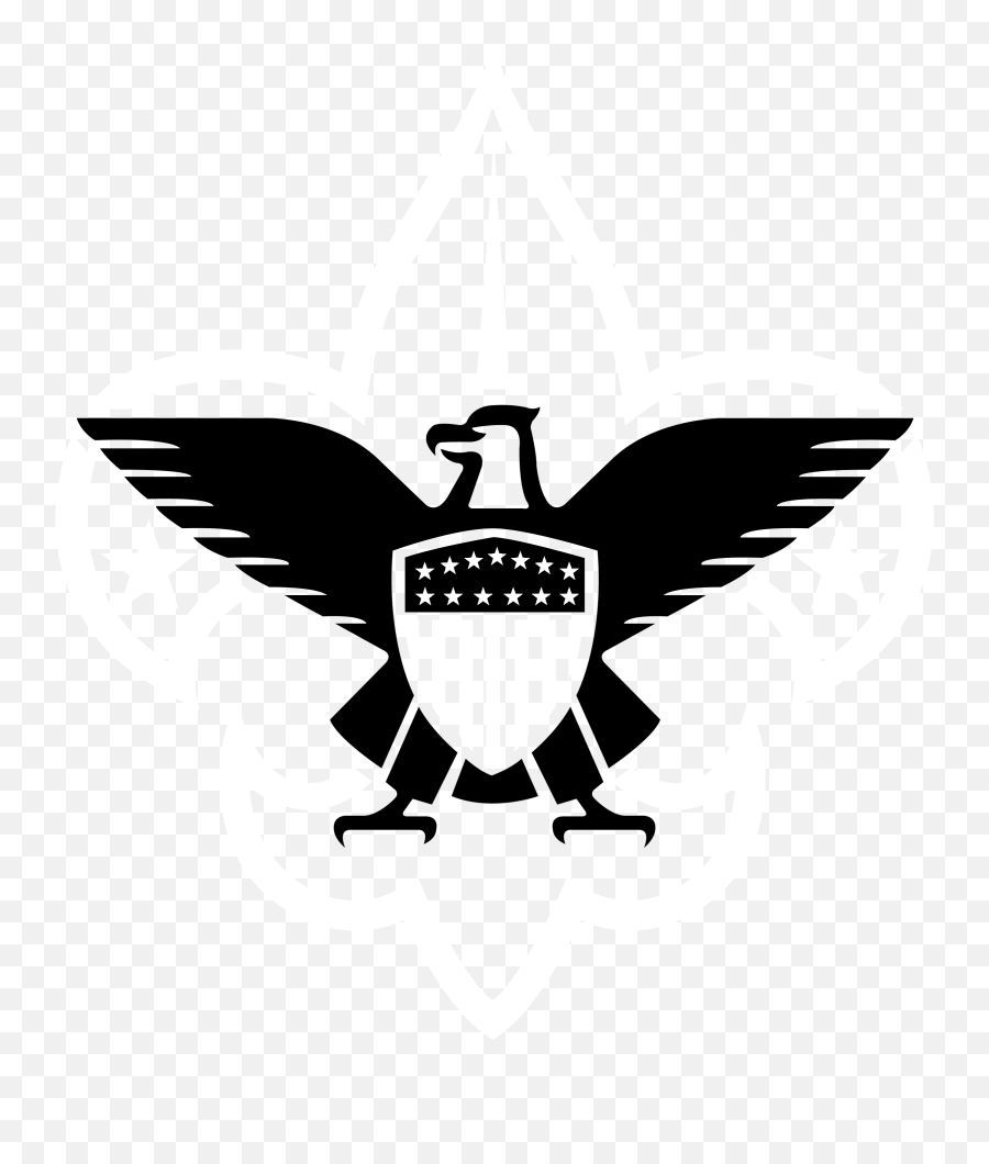 Download Boy Scouts 1 Logo Black And White - Boy Scouts Of Boy Scouts Of America Emoji,Boy Scouts Logo