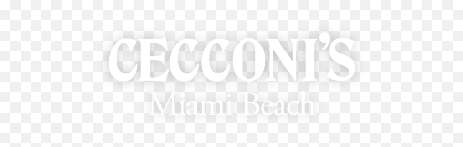 Cecconiu0027s Miami Home - Miami Beach Logo Emoji,Miami Logo