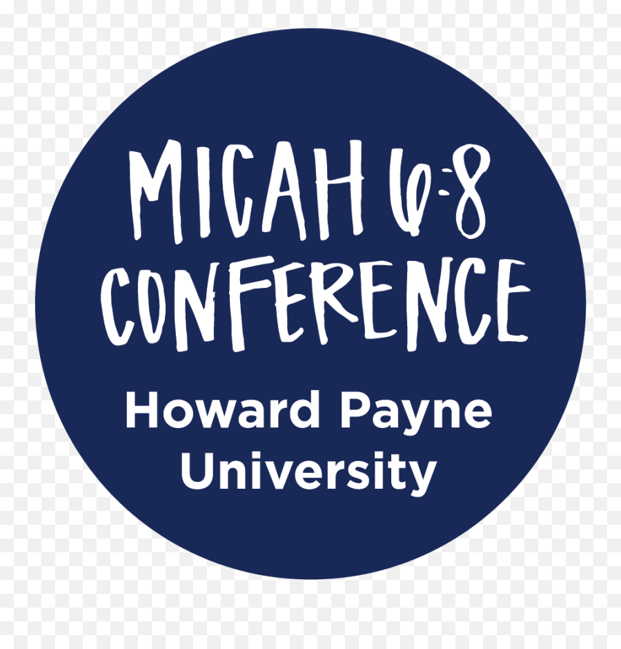2020 Micah 68 Conference Howard Payne University - Language Emoji,Howard University Logo