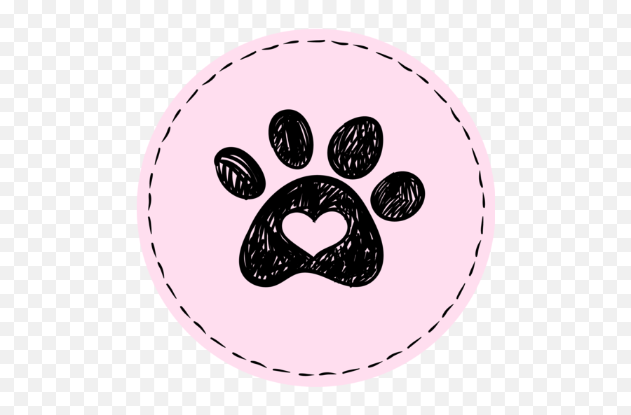 Instagram Stories Pet Dog Love Emoji,Cute Instagram Logo