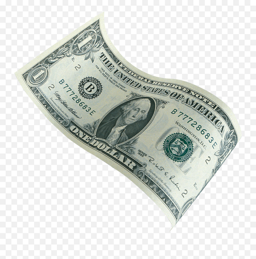 Download Full Size Of Dollar Bill Note - Transparent Dollar Png Emoji,Dollar Clipart