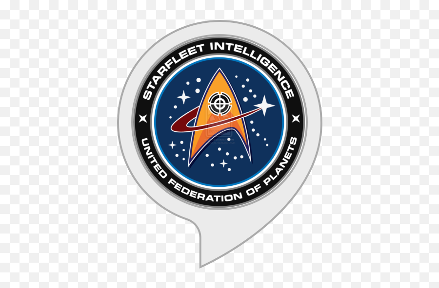Amazoncom Star Trek Alexa Skills - John Kennedy Presidential Library And Museum Emoji,Cbs Star Trek Logo