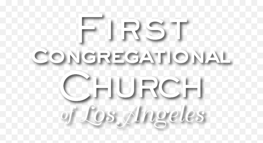 First Congregational Church Of Los Angeles Emoji,Fccla Logo