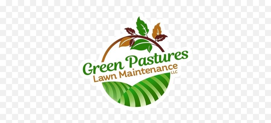 Green Pastures Lawn Maintenance Llc - Green Pastures Logo Emoji,Lawn Care Logo
