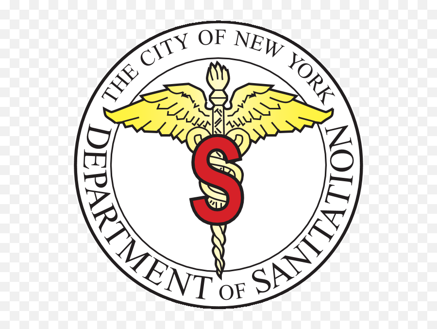 New York City Department Of Sanitation - City Of New York Department Of Saniation Logo Emoji,Nyc Logo