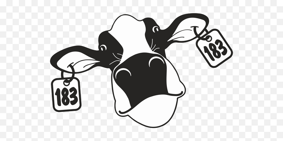 Logo - Dairy Cow Logo Full Size Png Download Seekpng Transparent Cow Logo Png Emoji,Cow Logo