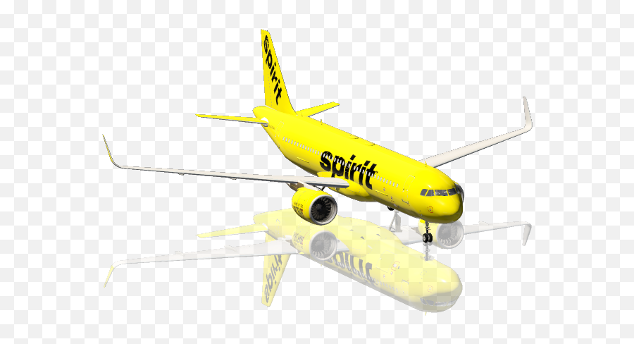 Airbus A320neo Spirit Livery Emoji,Spirit Airlines Logo