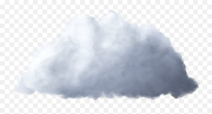 White Cloud Clipart Png - Aesthetic Cloud Png Emoji,Cloud Transparent Background
