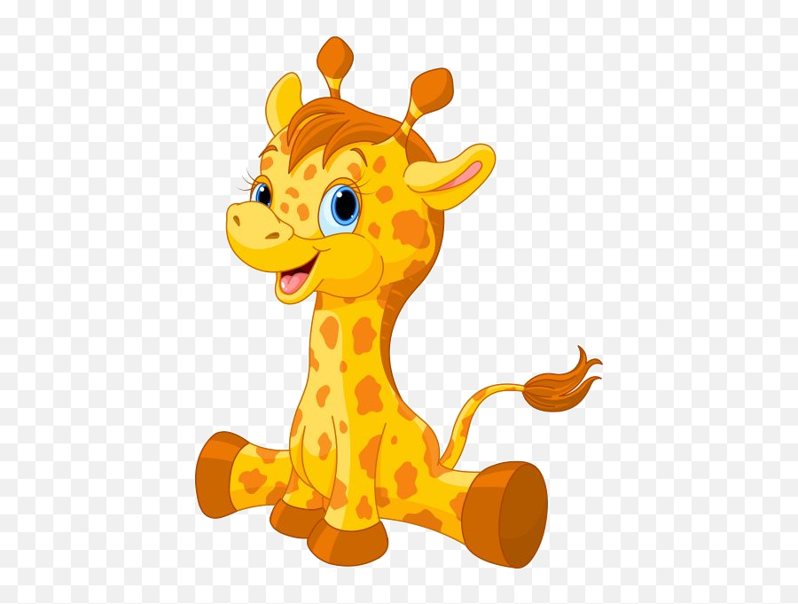 Library Of Animal Graphic Royalty Free Stock Giraffe Png Files Clipart Art 2019 - Cute Giraffe Clipart Emoji,Zoo Animals Clipart