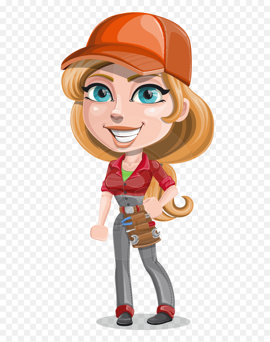 Mechanic Clipart Female Mechanic Picture 1629791 Mechanic - Women Cartoon Characters Png Emoji,Mechanic Clipart