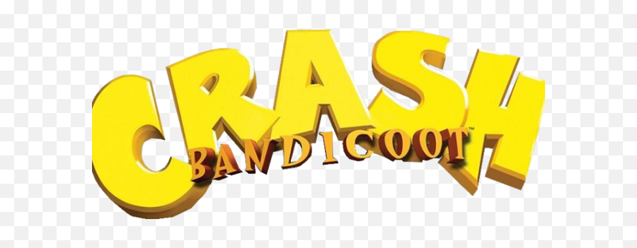 First Footage Of Crash Bandicoot - Crash Bandicoot Logo Render Emoji,Crash Bandicoot Logo