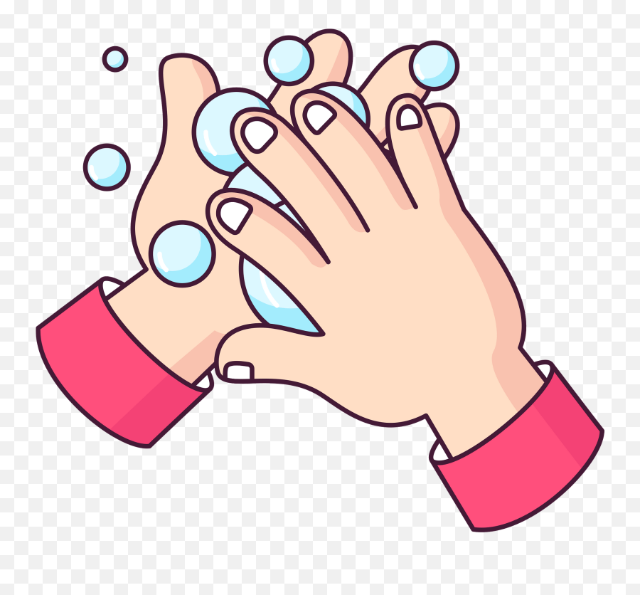 Wash Hands Clipart - Clip Art Images Of Washing Hands Emoji,Hands Clipart