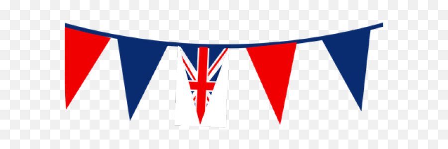 Flag Banner London Clipart Transparent Cartoon - Jingfm Union Jack Bunting Clip Art Emoji,Flag Banner Clipart