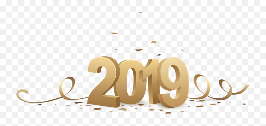 Happy New Year 2019 127881 - Dot Emoji,Happy New Year 2019 Png