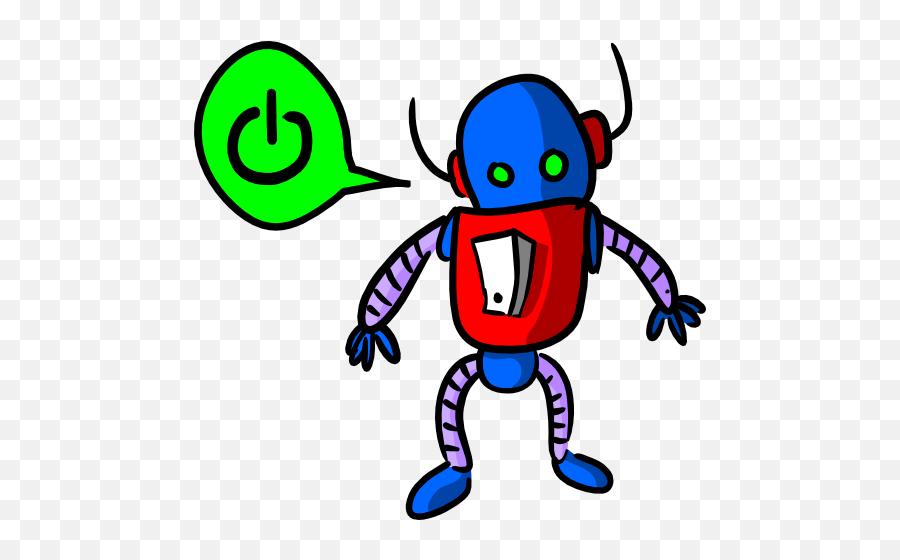 Robot Clipart - Clip Art Emoji,Robot Clipart