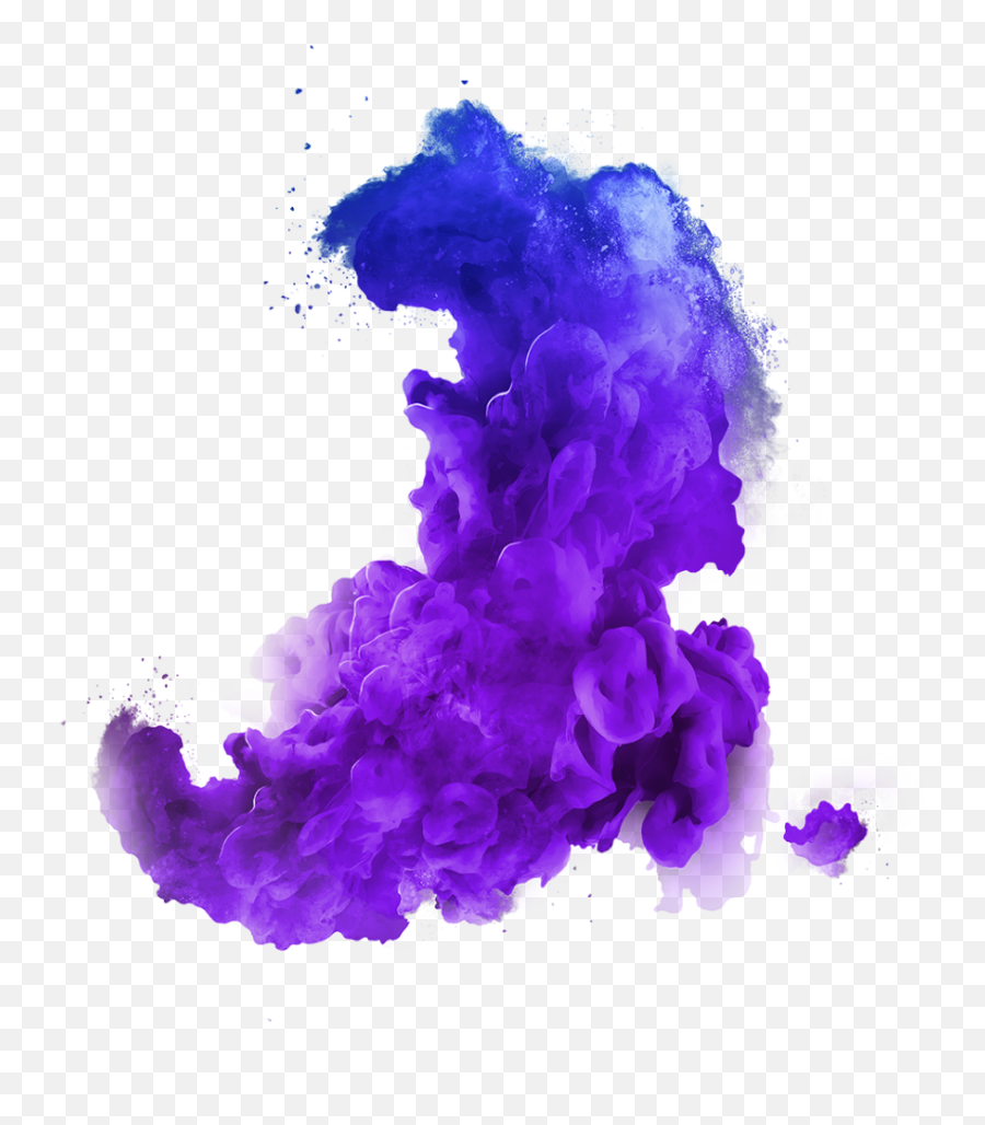 Hd Png Color Purple Free Hd Color - Purple Paint Smoke Png Emoji,Purple Smoke Png