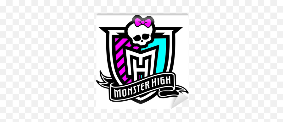 Monster High Logo Wall Mural Pixers Emoji,Monster High Logo