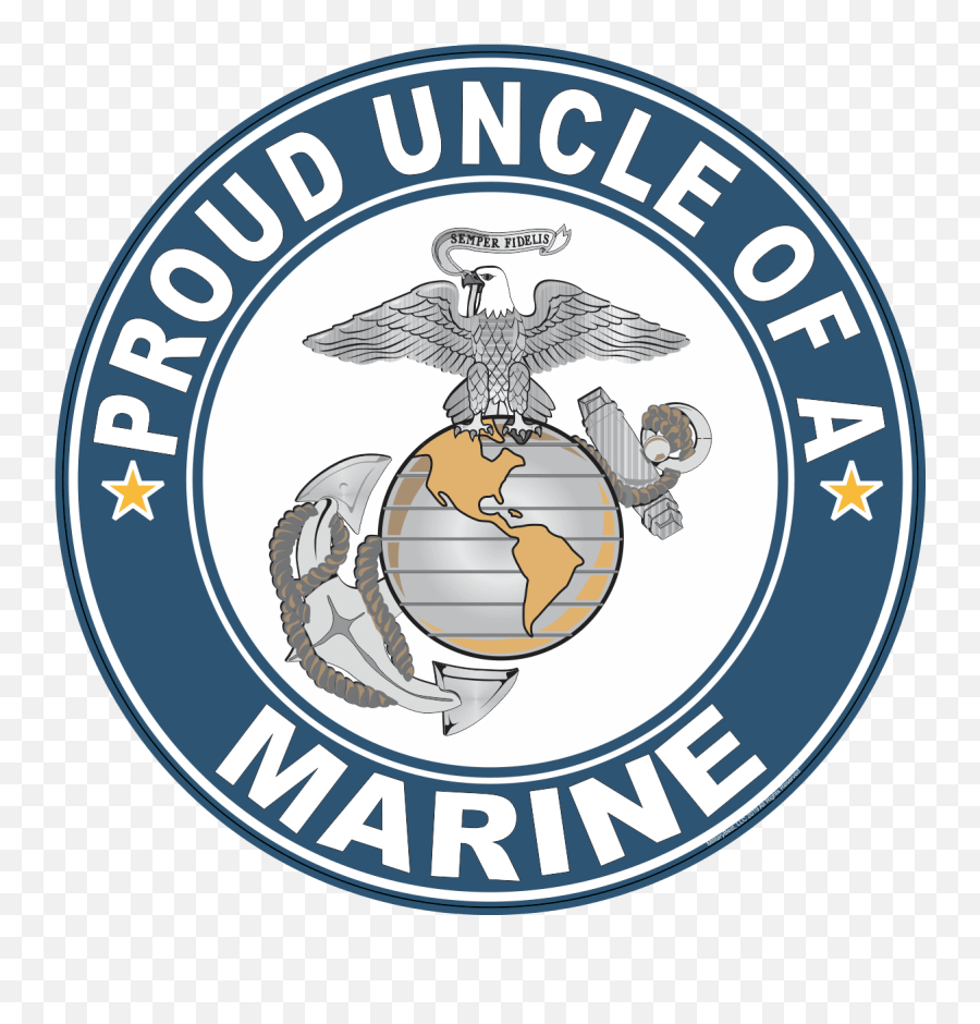 Proud Uncle Of A Marine U - Proud Uncle Of A Us Marine Emoji,Us Marine Corps Logo