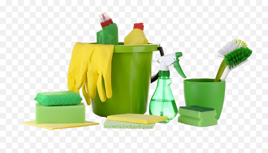 Clipart Of The Cleaning Equipments Free - Things To Keep Our House Clean Emoji,Cleaning Supplies Clipart