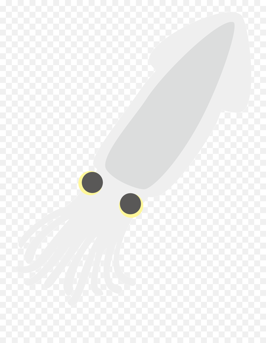 Squid Clipart - Squid Emoji,Squid Clipart