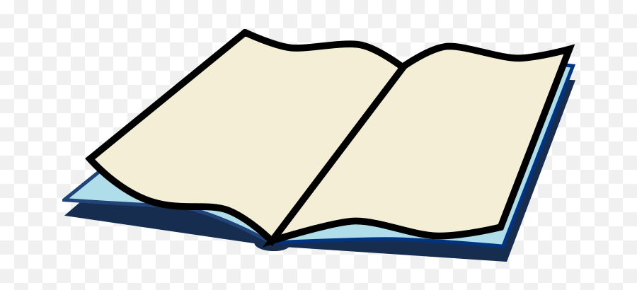 Download Hd Free Open Book Clipart - Book Transparent Png Horizontal Emoji,Open Book Clipart