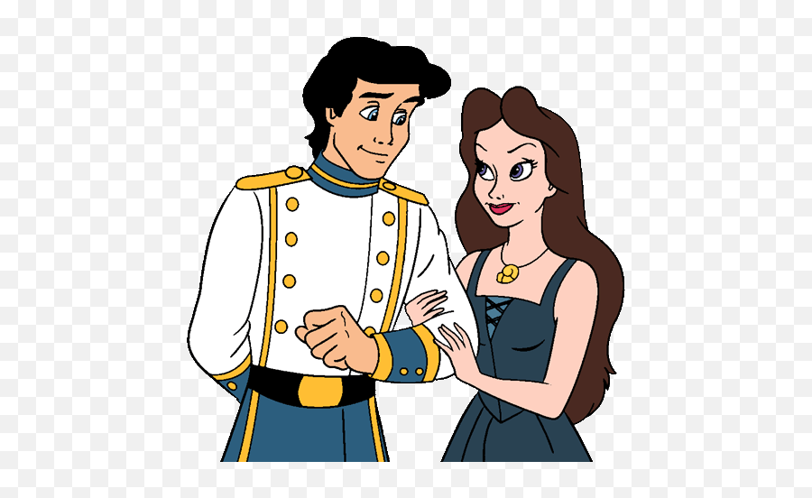 Prince Clipart - Disney Princess And Princes Clipart Emoji,Prince Clipart