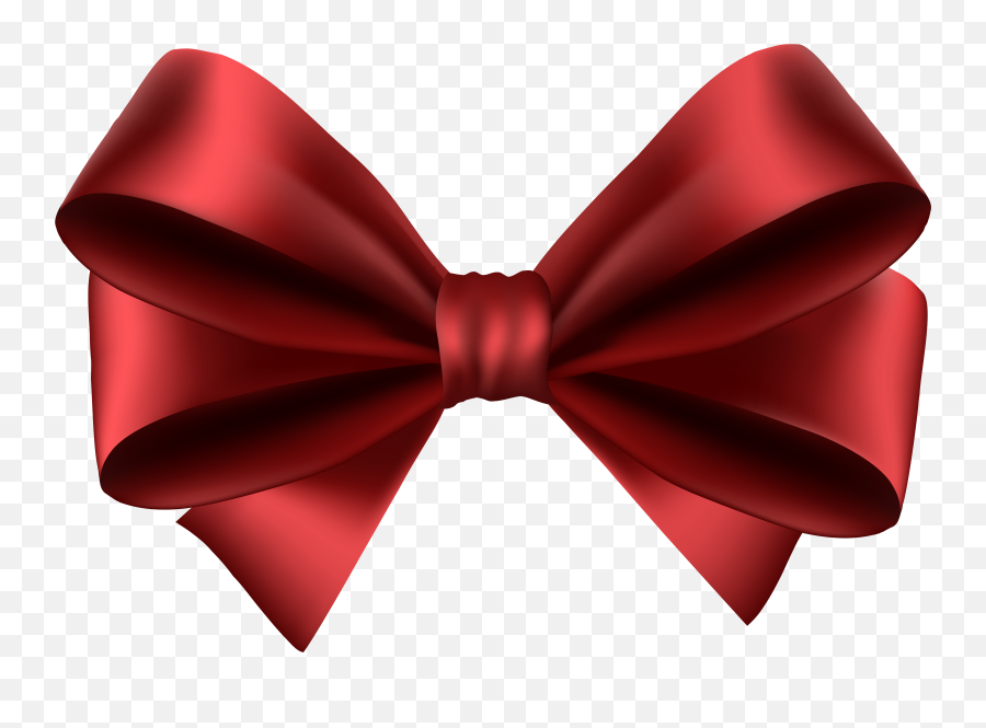 Transparent Background Red Bow - Red Bow Png Transparent Emoji,Red Bow Png