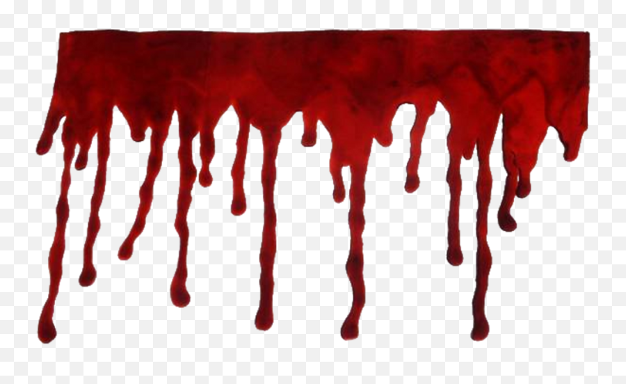 Blood Dripping Png - Translucent Blood Drip Png Emoji,Dripping Png