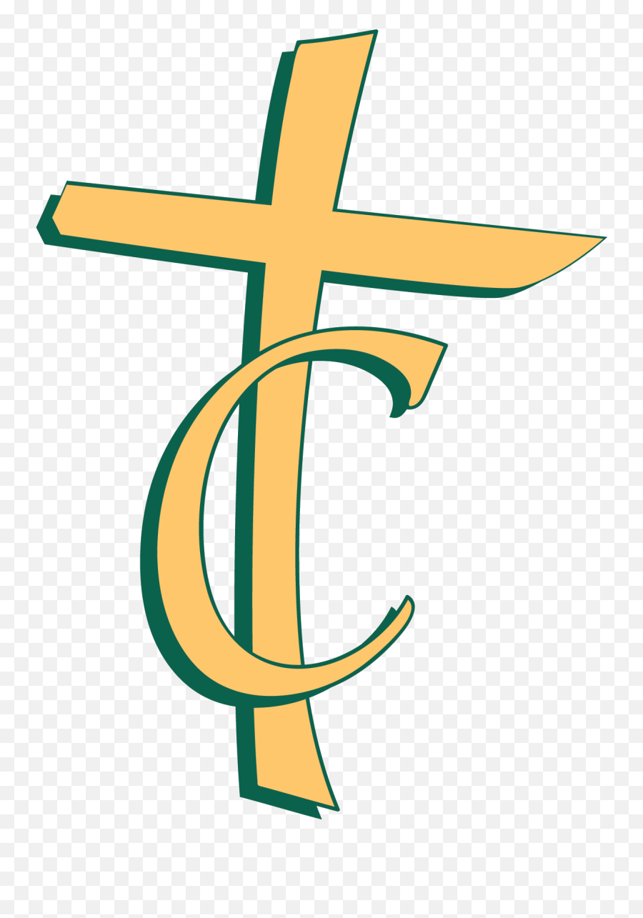 Trinity Catholic Clipart - Full Size Clipart 224030 Trinity Catholic High Ocala Emoji,Catholic Cross Clipart