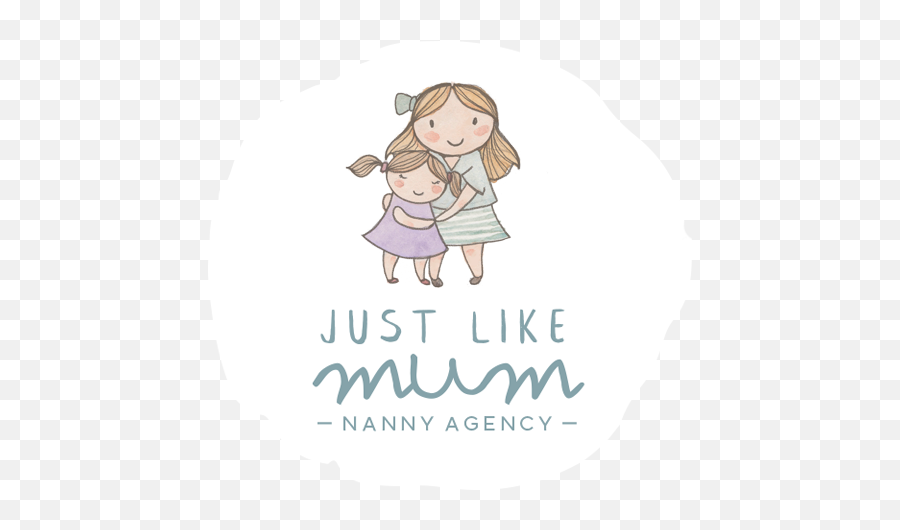 Just Like Mum Nanny Agency - Girly Emoji,Babysitting Clipart