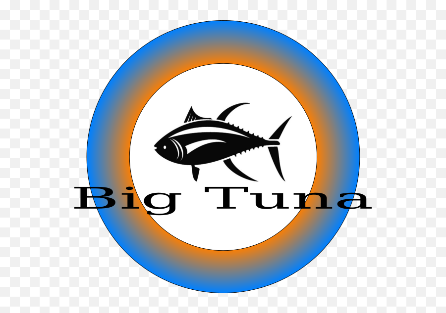 Big Tuna Frisbee Design Clip Art At Clkercom - Vector Clip True Tunas Emoji,Frisbee Clipart