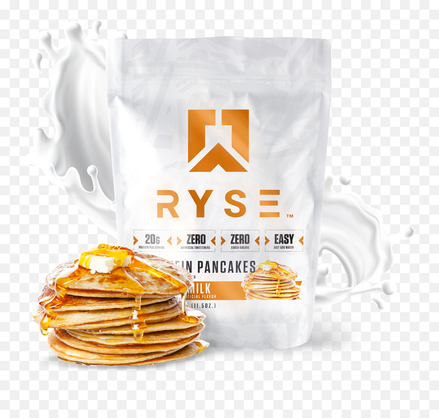 Protein Pancakes - Ryse Protein Pancakes Emoji,Pancake Png