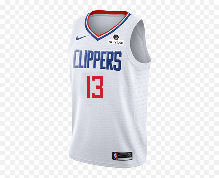 Jersey La Clippers - Clippers Jersey 2020 Emoji,Paul George Logo