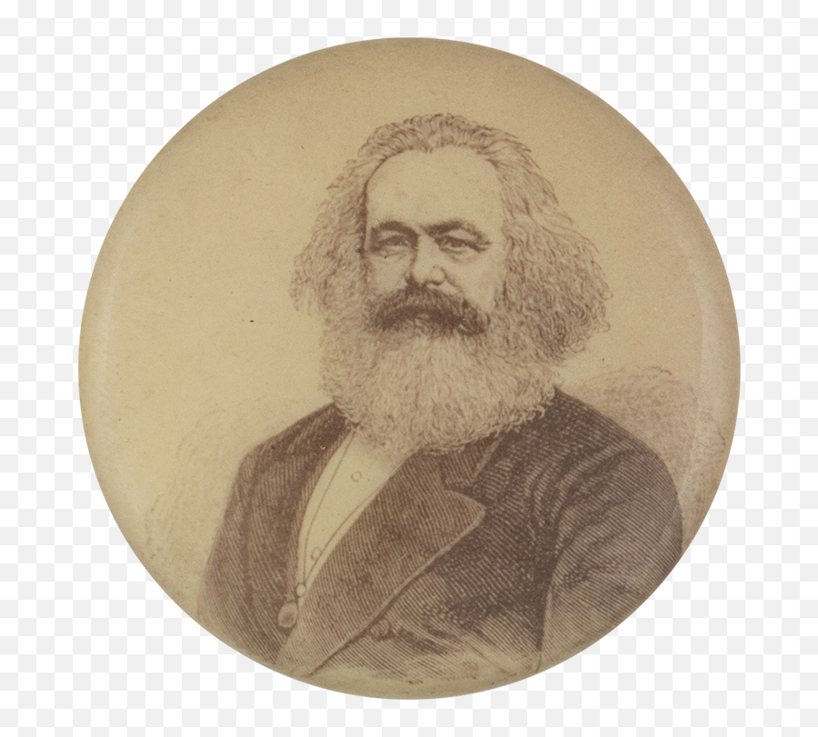 Hd Karl Marx Transparent Png Image - Karl Marx Picture In Circle Emoji,Karl Marx Png