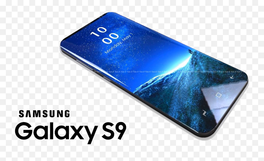 Samsung Galaxy S9 Render Mobile Png - Samsung New Mobile Png Emoji,Galaxy Png