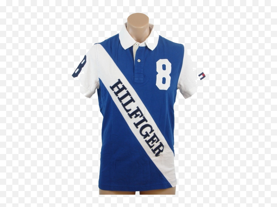 Tommy Hilfiger Shirts Tommy Hilfiger - Blue Hilfiger Shirt Emoji,Tommy Hilfiger Logo Shirts