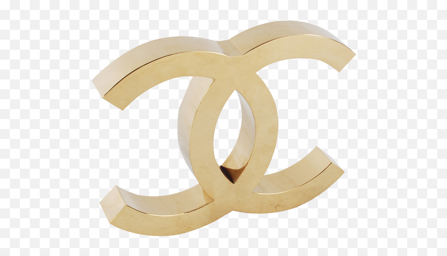 Chanel - Chanel Cc Logo Png Transparent Png Original Size Solid Emoji,Cc Logo