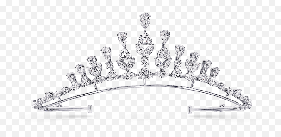 Diamond Crown Png Beaded Transparent - Solid Emoji,Crown Png