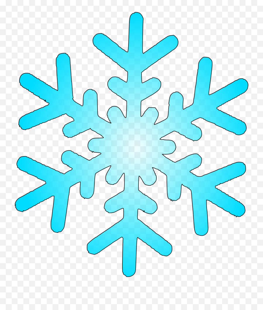 Netclipart - Snow Snowflake Winter Clipart Emoji,Snowflake Clipart