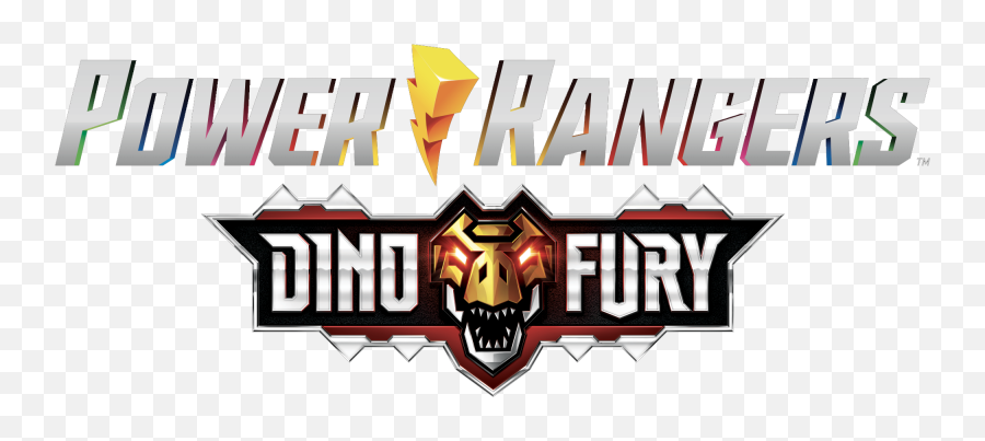 Power Rangers Dino Fury Logo - Power Rangers Dino Fury Background Png Emoji,Fury Logo