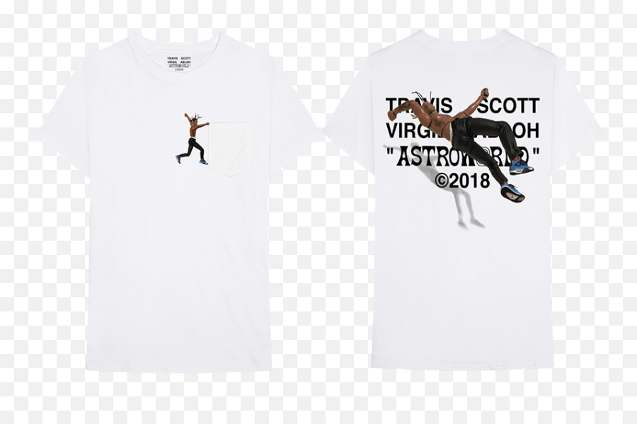 Astroworld Merch Kanye To The - Travis Scott T Shirt Emoji,Astroworld Logo