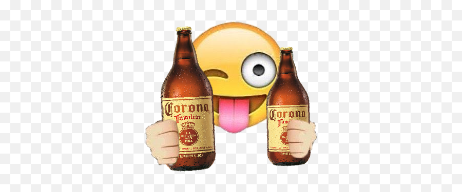 Melesao Cerveza Corona Sticker By Mele - Happy Emoji,Corona Beer Logo