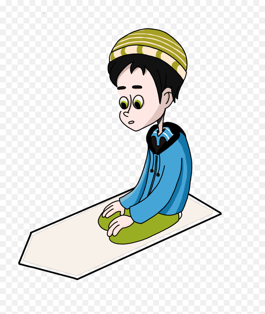 What Role Do The Five Daily Prayers Play In Thanking - Religion Emoji,Prayer Clipart