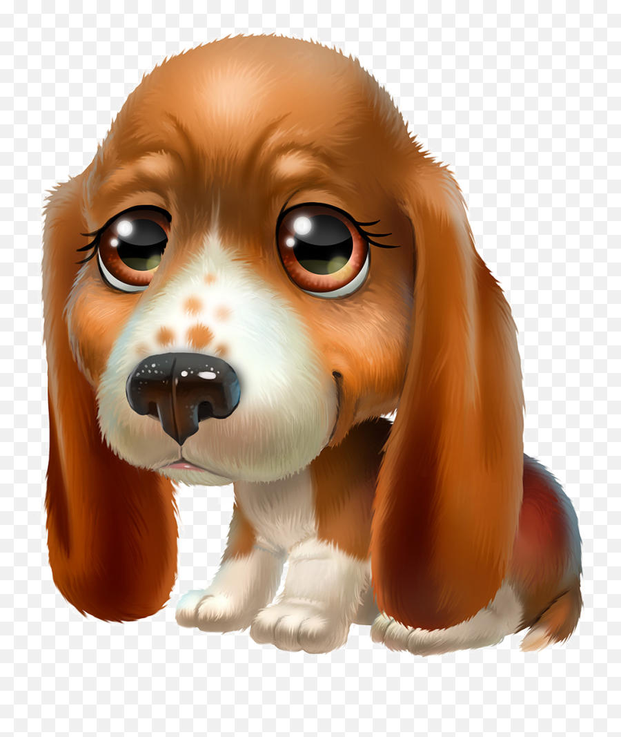 Beagle Vector Sad Puppy - Puppy Dog Ears Clipart Big Ears Dog Clipart Emoji,Dog Clipart Transparent Background