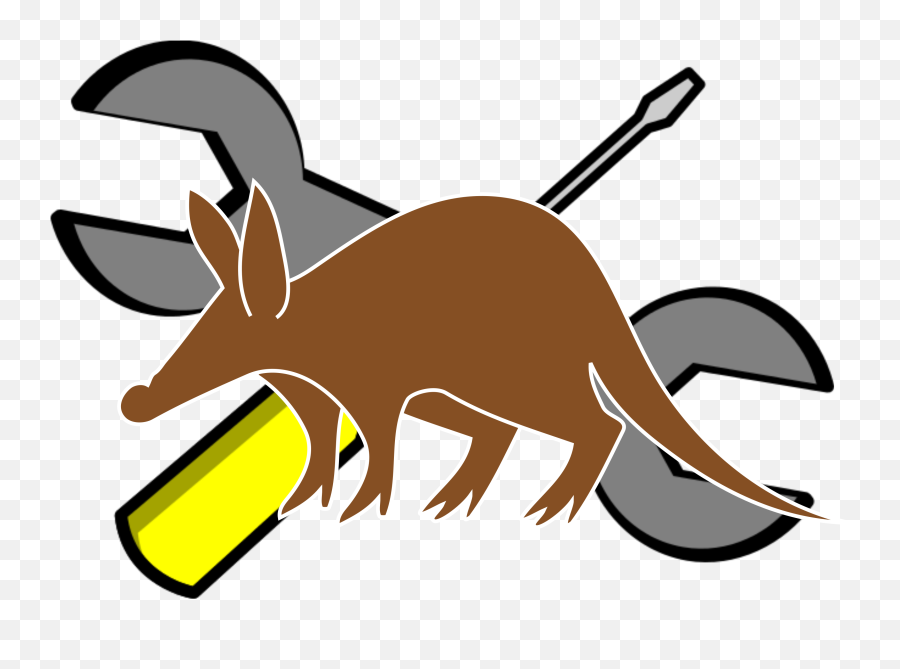 Aardvark Clipart Transparent Emoji,Valley Clipart