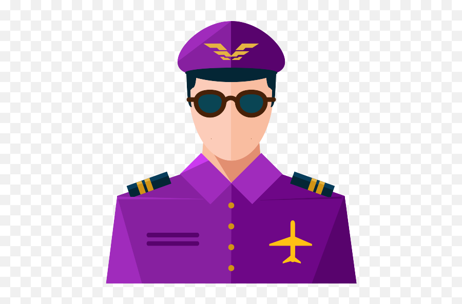 Pilot Vector Svg Icon 4 - Png Repo Free Png Icons Officer Icon Png Emoji,Pilot Png