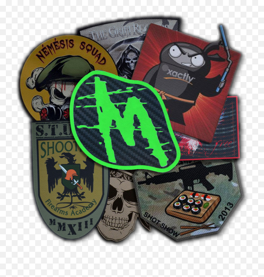 Mutiny Shop - Vinyl Patches Emoji,Custom Logo Stencils